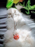 (cherry blossom ocarina pendantt